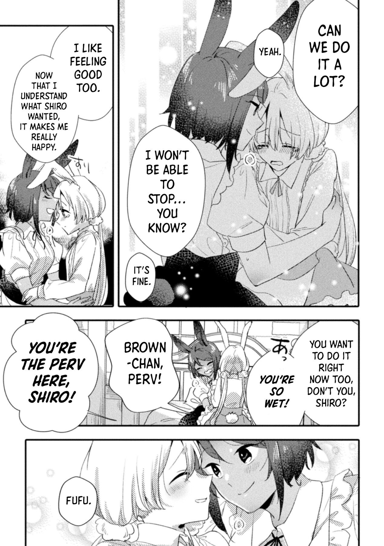 Hentai Manga Comic-The Forest Rabbit and the Mysterious Book-Read-19
